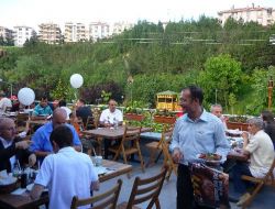 Kent Ortasında Orman Havasında Mangal Keyfi