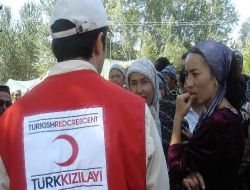 Türk Kızılayı Mülteciler İçin Özbekistan'da!