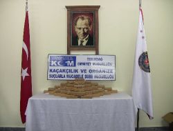 Tekirdağ'da 30 Kilogram Eroin Ele Geçirildi!
