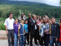 Afrikalı İş Adamları Gölcük'e Hayran Kaldı