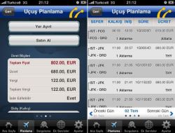 Havayolu Seyahatleri Artık Cepten Planlanabilecek