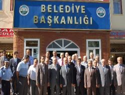 Elazığ Heyetinden Muş Valisi Bektaş'a Kültür Ziyareti