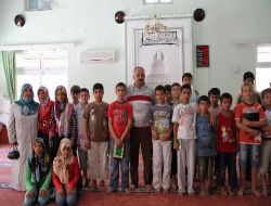 Yaz Kur'an Kursları Başladı