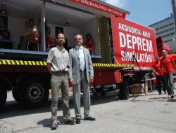 Afet Eğitim Konvoyu Adana'da