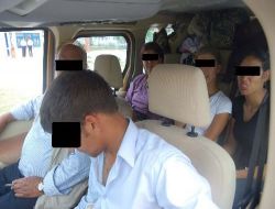 Zonguldak Ve Bartın'da Hırsızlık Yaptıkları Tespit Edilen 5 Kişi Yakalandı