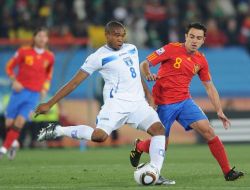 İspanya 1- Honduras 0 (ilk Yarı)