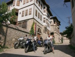 Motosiklet Tutkunları Safranbolu'yu Gezdi