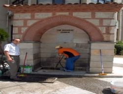 Manisa'da Çeşmeler Bakıma Alındı