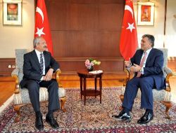 Cumhurbaşkanı Gül, Kılıçdaroğlu'nu Kabul Etti!