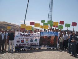 Göç Platformu'ndan Hasankeyf'e Destek