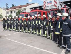 Tüvasaş İtfaiye Ekibini Güçlendirdi