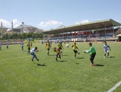 Yuvada Kalan Çocukların Futbol Turnuvası Başladı