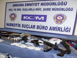 Başkent'te 'şafak-1 Operasyonu' İle Uyuşturucu Tacirlerine Darbe