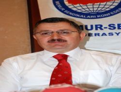 Memur-sen Genel Başkanı Gündoğdu: Birileri Düğmeye Bastı