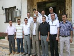 Kmesob Başkanı Kuybu'dan Tabipler Odası'na Ziyaret