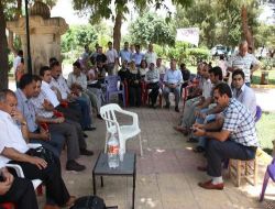 Mazlumder 'barış Çadırı' Kurdu