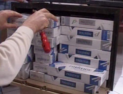 İstanbul Mali Şubeden 'KAÇAK SİGARA' Operasyonu