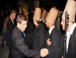Bakan Davutoğlu Ve Pakistanlı Mevkidaşı Mevlana Müzesi'nde Sema Gösterisi İzledi