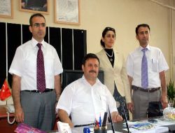 Şehitkamil Milli Eğitim Müdürlüğü'ne Ömer Çam Atandı