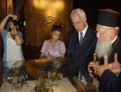 Bartholomeos, Türk Ve İslam Eserleri Müzesi'ni Gezdi