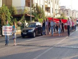 Karamürsel'de Teröre Tepki