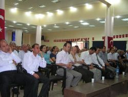 Çiftçilere Üniversitede Biber Paneli