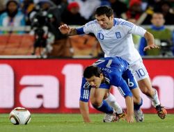 Yunanistan: 0 - Arjantin: 0 (ilk Yarı)