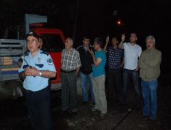 Ereğli Gece Saatlerinde Alevler İçinde Kaldı