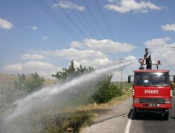 İtfaiyeden 'yanan Sigara İzmaritini Rastgele Atmayın' Uyarısı
