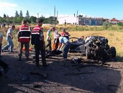 Konya'daki Kazada Ölen 7 Kişiden 6'sının İsimleri Belirlendi
