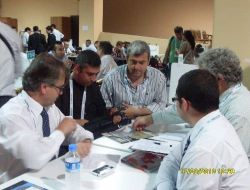 Tuskon Zirvesinden Ümitli Dönen Mermerciler, İş Bağlantıları Kurmaya Başladı