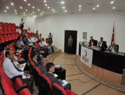 Deprem Dede, Batman'da Konferans Verdi
