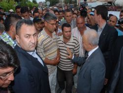 Belediyeden Çıkarılan İşçiler Traktörlü Eylem Yaptı