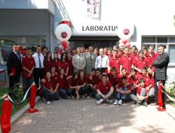 Hürriyet Endüstri Meslek Lisesi'ne 'fıat Laboratuarı'