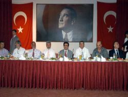 Vali Hasan Basri Güzeloğlu: Mersin Basın Yönünden Şanslı