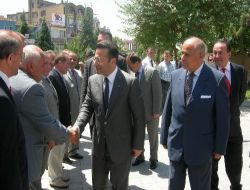 Samsun Valisi Hüseyin Aksoy'dan Bafra'ya Ziyaret