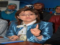 AK Parti Kadın Kolları Başkanı Şahin'den, Mhp Lideri'nin Olağanüstü Hal İlanı Teklifine: 'Bu Anlayışı Esefle Kınıyoruz!'