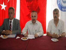 Türk Eğitim-sen Giresun Şube Başkanı Çetinkaya'dan Teröre Tepki