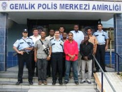 Tanzanya Feza Koleji Öğrencilerinden Gemlik'e Ziyaret