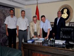 Antakya Belediyesi İle Aksagaz Arasında Doğalgaz Protokolü İmzalandı!