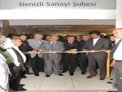 Vakıfbank'ın Denizli Sanayi Şubesi Açıldı