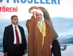 Harran Ovası'na Döşenecek Drenaj Kanallarının Temeli Atıldı