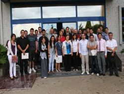 Saü Öğrenci Toplukları Temsilcilerine Teşekkür Belgesi
