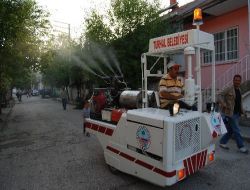 Turhal Belediyesi'nden İlaçlama
