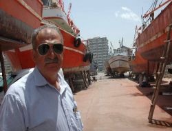 Balıkçı Tekneleri Bakıma Alındı!