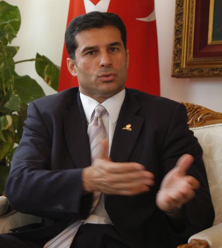 KKTC Dışişleri Bakanı Hüseyin Özgürgün