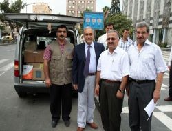 Şanlıurfa'dan Kırgızistan'a 35 Bin Liralık İlaç Yardımı