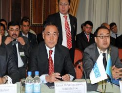 Berdimuhamedov, Agit Dönem Başkanı Saudabayev'i Kabul Etti