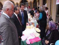 Mikrokrediden Yararlanan Bayanlar İçin Pazar Kuruldu