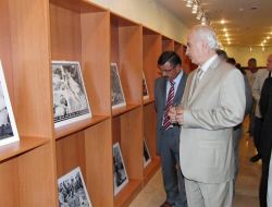 Niğde'de 'fotoğraflarla Ermeni Mezalimi' Sergisi Açıldı